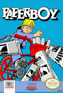 Paperboy (Europe) box art
